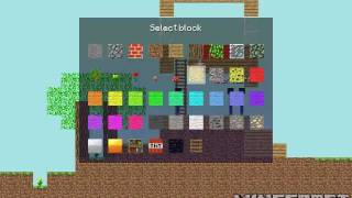 Minecraft2D  Multiplayer Gameplay [upl. by Havens]