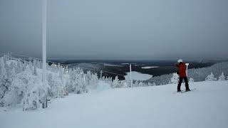 Ruka Ski Resort December 2018 [upl. by Yrennalf330]