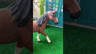 Real‘‘ 🤣😂 schleich tiktok fypyoutube comedy pferde realmadrid [upl. by Ahsilahk]