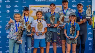 Ballito Pro 2024 Surf Report Juniors Event Forecast  Day 2 Highlights  Surfing South Africa [upl. by Neve]