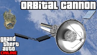 How the Orbital cannon works in GTA Online Probably [upl. by Brittan]