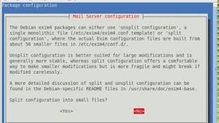 How to route the mail through GMail SMTP servers in Ubuntu or Debian [upl. by Lyon]