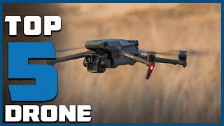 Top 5 Best Drones in 2024  InDepth Reviews amp Buying Guide [upl. by Athalla]