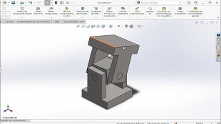 Ensamble SolidWorks 2021 l Nivel principiante rápido fácil y sencillo  Leer el primer comentario [upl. by Le]