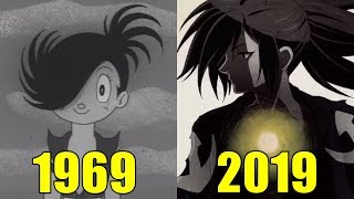 Dororo 1969 X 2019  Opening comparison [upl. by Aveneg]