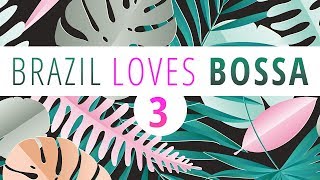 Brazil Loves Bossa 3  3 Hours of Relaxing Music to Work from Home [upl. by Adnelg]