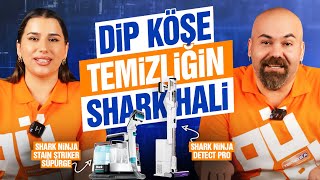 İbrahim ve Sibel Shark Detect Pro ve Shark StainStrikerı İnceliyor 🧹💥 [upl. by Tilly]