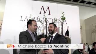 Michele Bozza La Montina  Vinitaly 2016 intervista Beverfoodcom [upl. by Bernelle983]