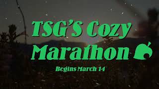 TSG’s 20242025 Marathon Schedule [upl. by Feirahs]