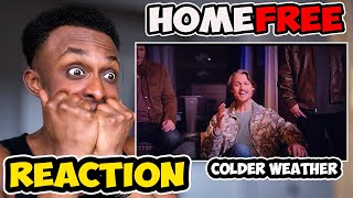 THE KINGS HAVE DONE IT AGAIN   Home Free  Colder Weather  UK Reaction [upl. by Willa]