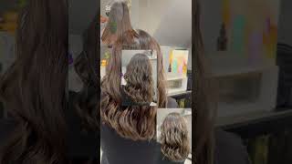 Brown Caramel puysalon hairstyle puyhairdresser viralvideo schwarzkopfpro bestsalonpnhompenh [upl. by Kendy]