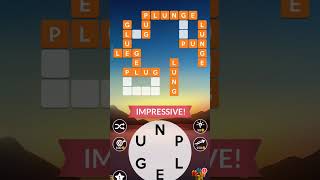 Wordscapes level 206 games fyp youtubeshorts [upl. by Eiramassenav832]