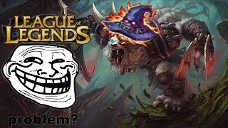 LoL Troll Fiction 10 AP RENGAR  Ryk śmierci [upl. by Hebert]