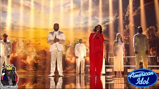 Roman Collins amp CeCe Winans Goodness of God Full Performance Top 2 Grand Final  American Idol 2024 [upl. by Nashom198]