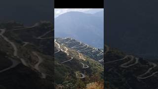 👑Silk Road Zuluk Sikkim 🇮🇳silkroad zulukshortssikkimsikkimtourism zigzagroute [upl. by Pedrotti]