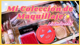 💄MI COLECCIÓN DE MAQUILLAJE ACTUALIZADA 🎀 EL VIDEO MÁS ESPERADO  ANYTIPS [upl. by Akener975]