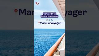 A sneak peek behind the scenes onboard Marella Voyager 👀⛴️ foryou marellacruises travel tui [upl. by Khai]