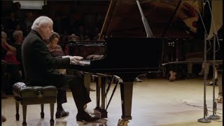 András Schiff  Bach Partita No5 in G major [upl. by Ahsemak]