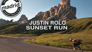 Justin Rolo Sunset Raw Run [upl. by Rech]