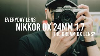 Nikkor 24mm 17  The dream everyday DX lens for Zfc [upl. by Ivanah]