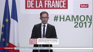 REPLAY quotPour la paix je reconnaîtrai lEtat palestinienquot Benoît Hamon [upl. by Fancy653]