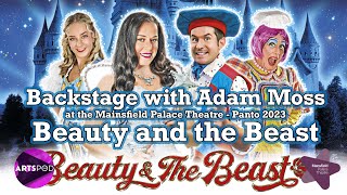 Beauty and the Beast  Mansfield Apollo  Panto Tour with Adam Moss 2023 [upl. by Faustus]