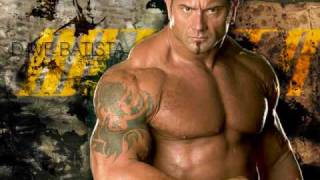 Batista Theme SongI Walk Alone  lyrics [upl. by Aerdnwahs]