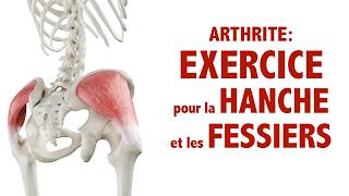 Arthrite cet exercice stimule la HANCHE et les FESSIERS [upl. by Archambault]