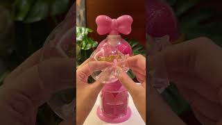 Playing nanoglue pinch today pink diy fun immersive asmr kawaii play cute gift [upl. by Dorothy]