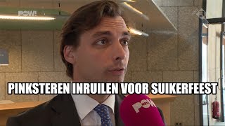 Pinksteren inruilen voor suikerfeest [upl. by Ahtikal486]