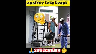 Shocking 🙄📌 Dont Try 😠Elite powerlifter fake prank Dont  trainer [upl. by Martelle735]