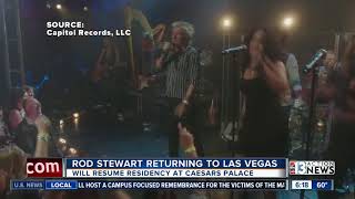 U2 and Rod Stewart coming back to Las Vegas [upl. by Ursal]