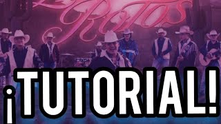 Tutorial Labios Rotos Conjunto Rienda Real Ft Grupo Kilate [upl. by Kile]