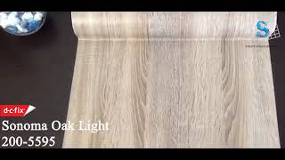 DCFix SelfAdhesive Film  Sonoma Oak  SFPINDIA [upl. by Leahcir]