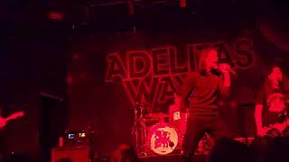 Adelitas Way  quotNotoriousquot live clip [upl. by Neysa679]