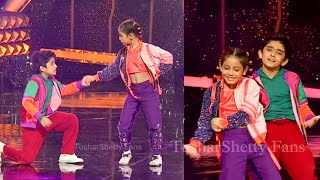 Florina Performs with Sanchit • Super Dancer Chapter 4 • Neha kAkkar special [upl. by Treboh]