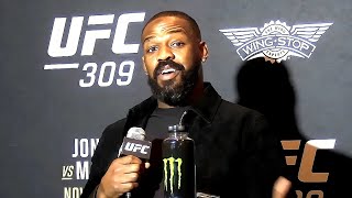 Jon Jones Ridiculous EXCUSES for Ducking Tom Aspinall Interview Reaction [upl. by Anital]