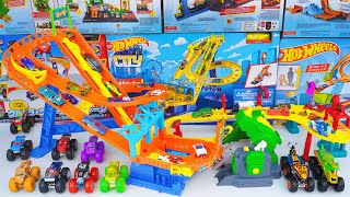 Hot Wheels Collection Unboxing Review ASMR  Hot Wheels City Roller Coaster Rally [upl. by Loughlin]