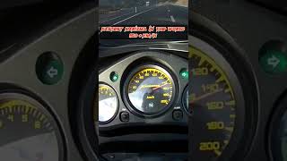 Fastest Karizma R in the World 🌎 150 kmph 🔥 viral hero karizma topspeed [upl. by Jemy493]