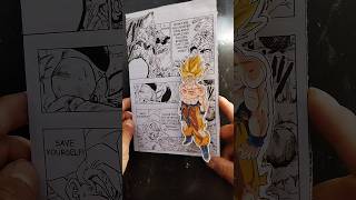 Dragon ball z decoración viralvideo tutorial music anime shorts youtubeshorts trending [upl. by Geri646]