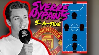 Sverre Nypans 5asidelag med Unitedspillere [upl. by Jacie]