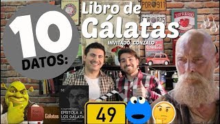 10 Datos sobre El Libro De Gálatas  Epístola a los Gálatas [upl. by Quintie755]