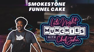 Late Night Munchies SmokeStone Funnel Cake [upl. by Ifar]