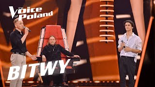 Mateusz Warzywoda Antoni Zimnal  „Żółte kalendarze”  Bitwy  The Voice of Poland 14 [upl. by Anieral268]