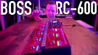 Boss RC600 Loop Station  MustHave or Overrated [upl. by Llemor]