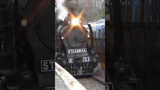 K 153 arriving at upper Ferntree Gully [upl. by Henrion]