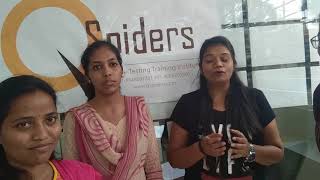 Qspiders Software Testing Training Institute In Basavanagudi Bangalore [upl. by Newnorb]