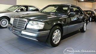 MercedesBenz E200 W124 Coupé  Premium Classics [upl. by Elleuqram]