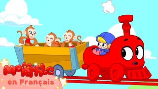 Morphle en Français  Train des animaux  Morphle TV  Dessins Animés Pour Enfants [upl. by Ilario]