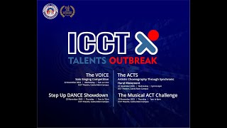 ICCT Colleges Talent Outbreak 2023 [upl. by Cuthburt577]